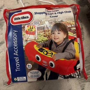 little tikes high chair and cart cover